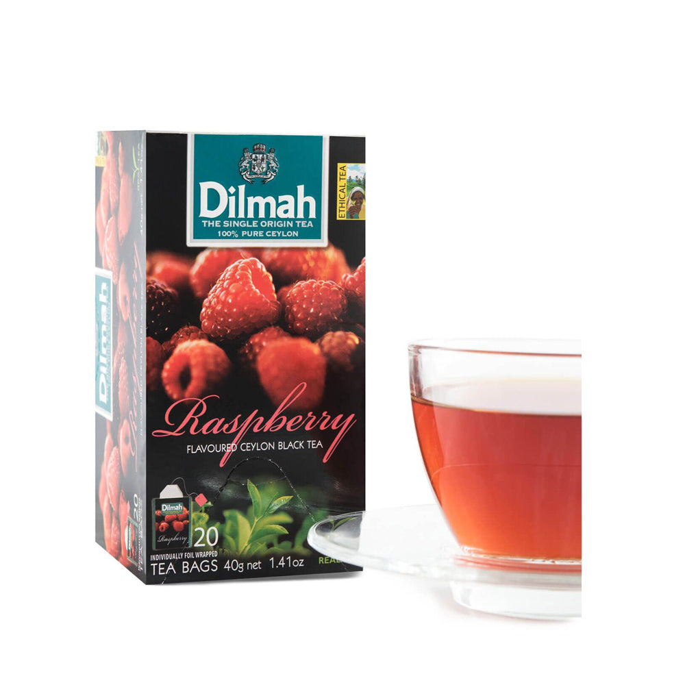 Dilmah - Raspberry Black Tea - 20 tb