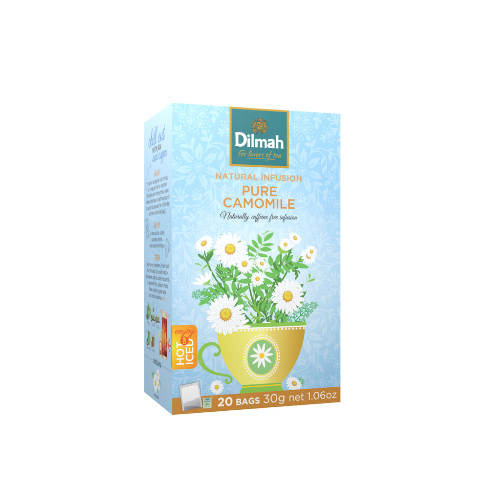 Dilmah - Chamomile flowers Infusion-20 tb