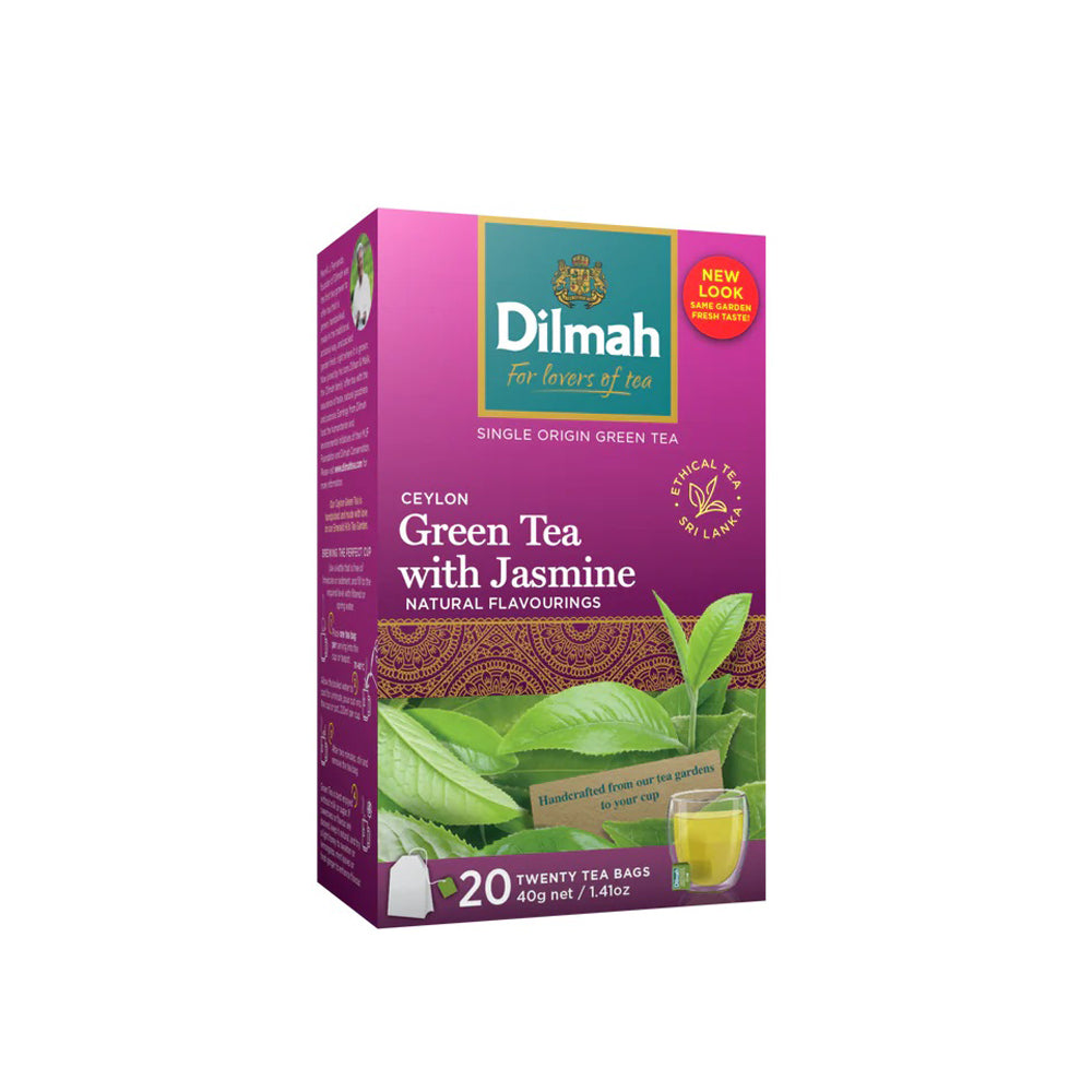 Dilmah - Green Tea with Jasmine - 20tb