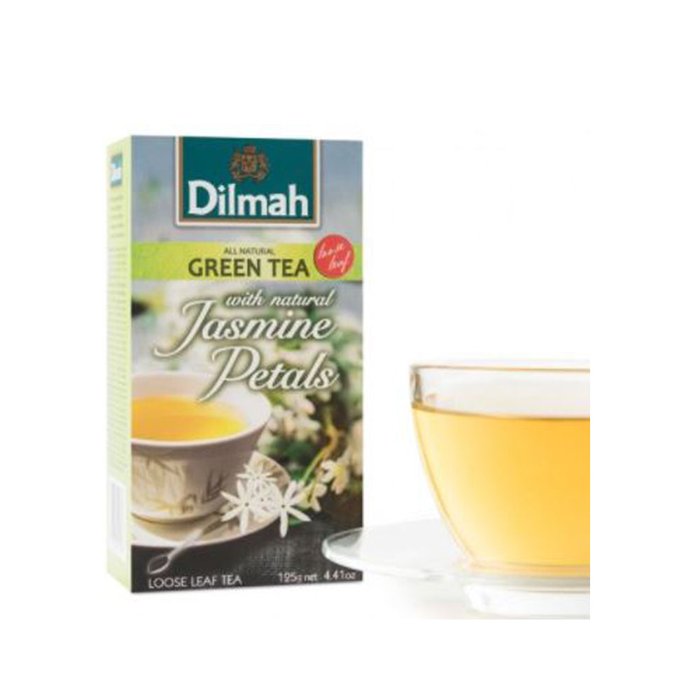 Dilmah- Green Tea with Jasmine petals- 125g