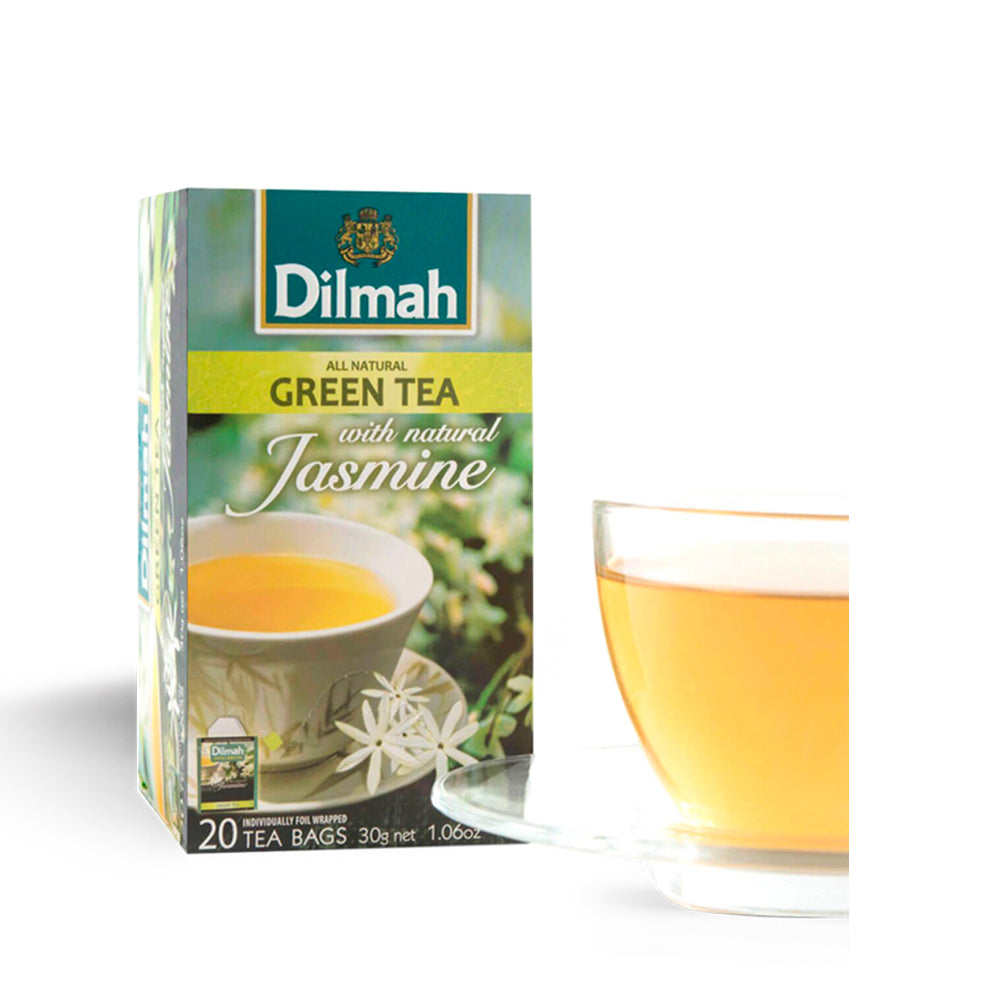 Dilmah- Green Tea with Natural Jasmine - 20 tb