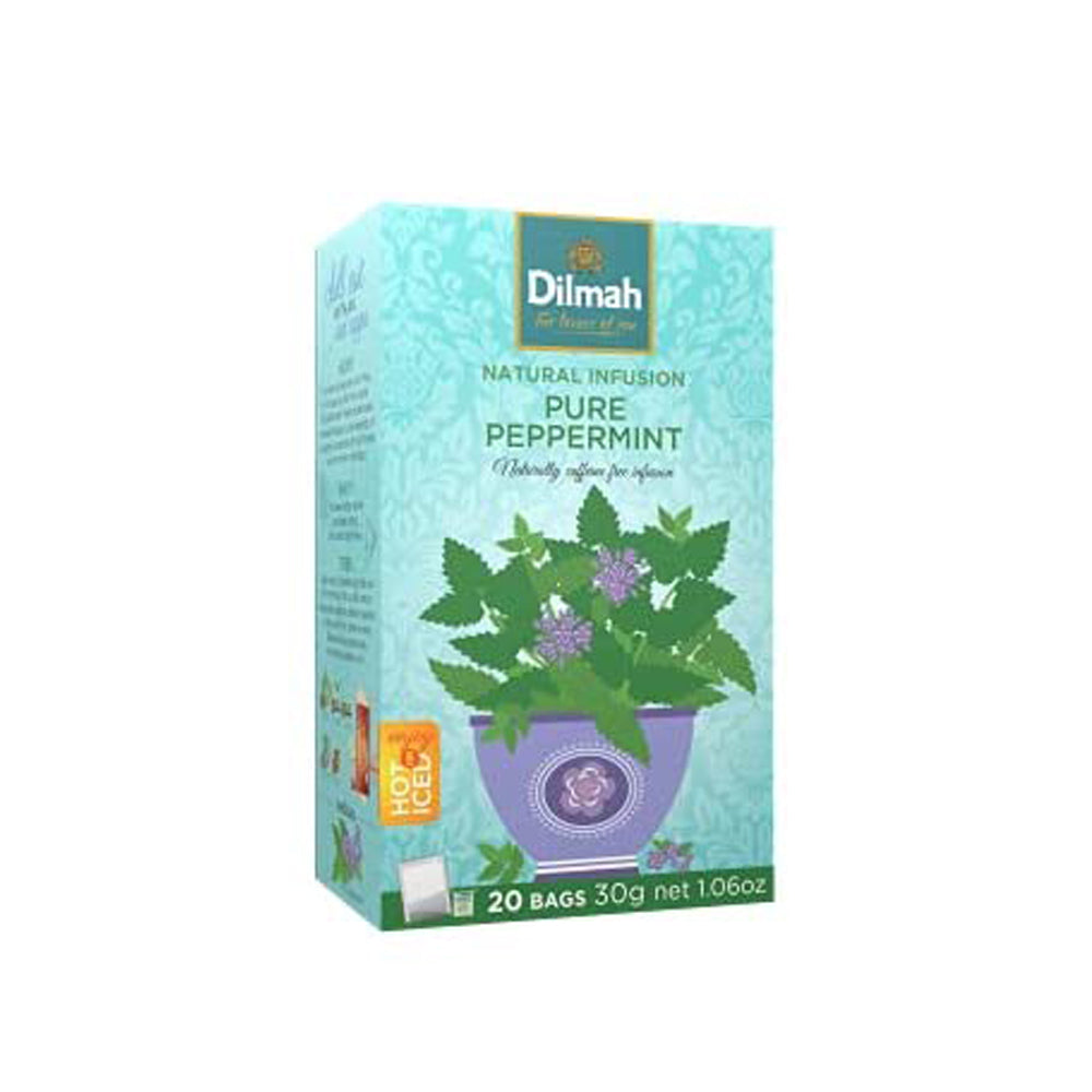 Dilmah - Herbal Infusion - Pure Peppermint - 20 tb