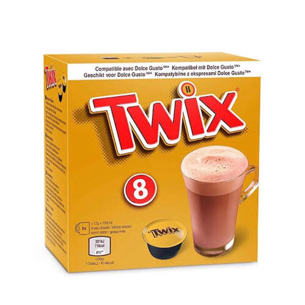 Dolce Gusto Compatible Twix Pods - 8 Capsules