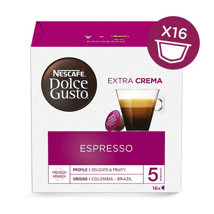 Nescafe Dolce Gusto - Espresso - 16 Capsules