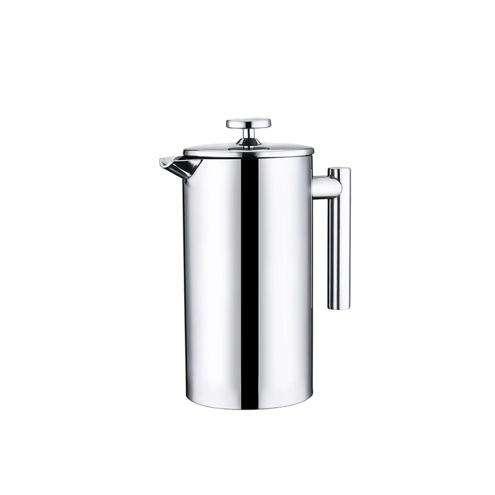 Insulated Stainless Steel French Press - 350 mL