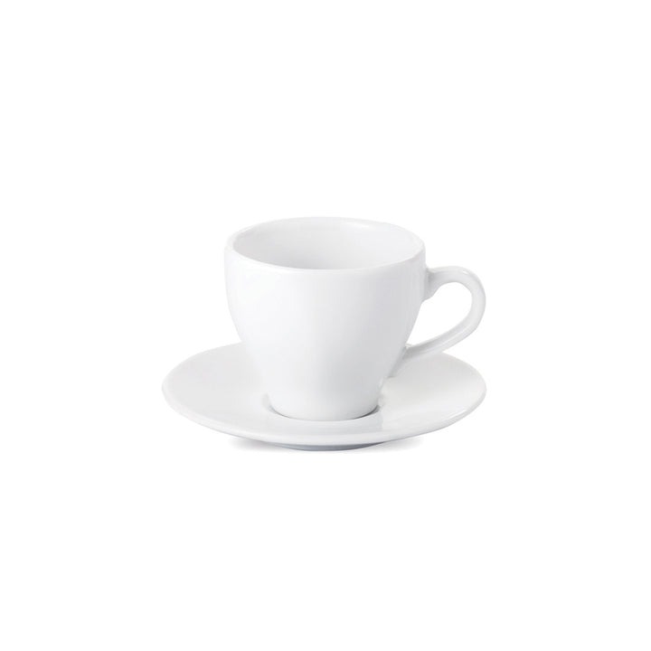 Grade A - Cafe style Porcelain Espresso Cup with underline