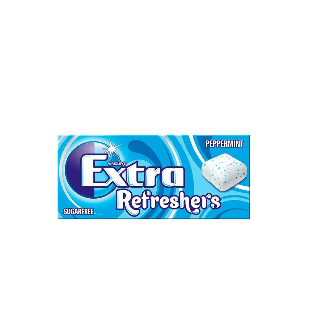 Extra Refreshers Gum - Sugar free - Peppermint - 15.6g