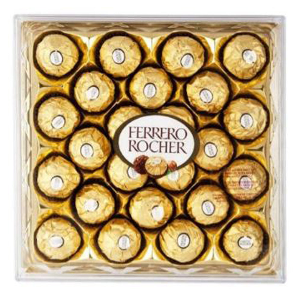 Ferrero Rocher Chocolate Box - 24 pcs
