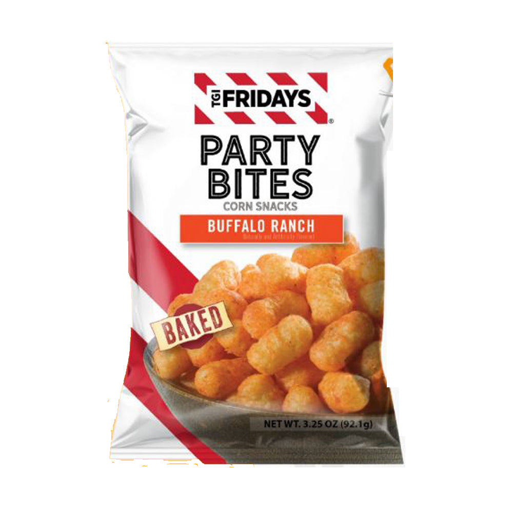 Fridays - Party Bites - Corn Snacks - Buffalo Ranch - 92.1g