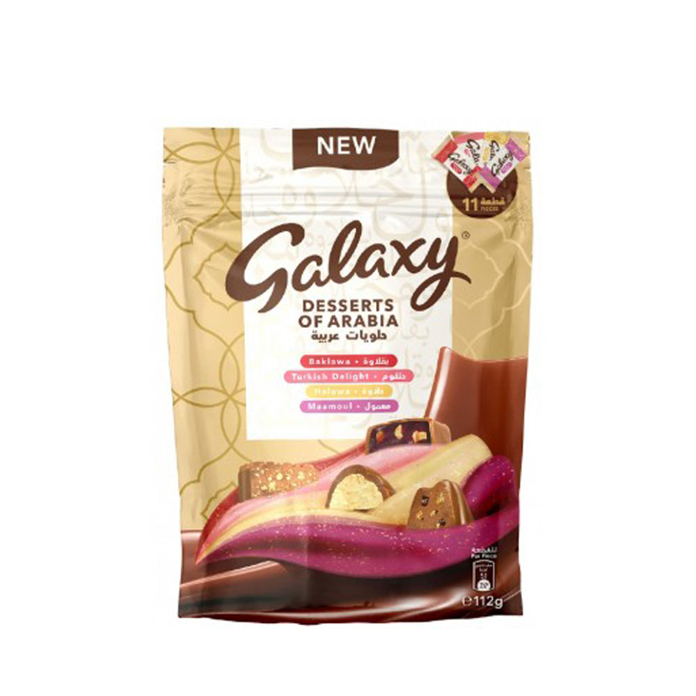 Galaxy - Desserts of Arabia - Chocolate Pouch - 112g