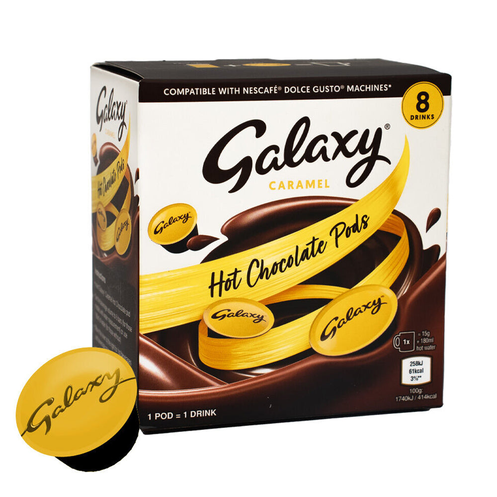 Dolce Gusto Compatible - Galaxy Caramel Pods - 8 Capsules