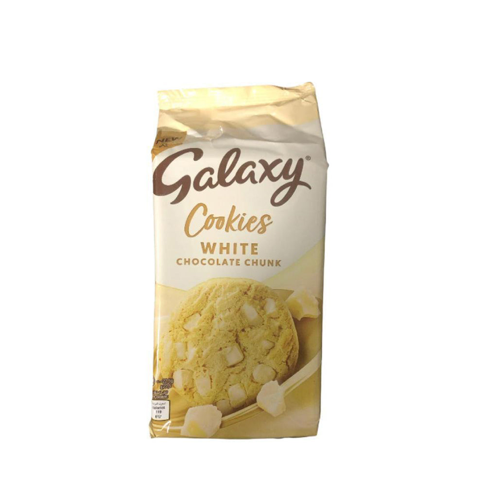 Galaxy Cookies - White Chocolate Chunks - 180g