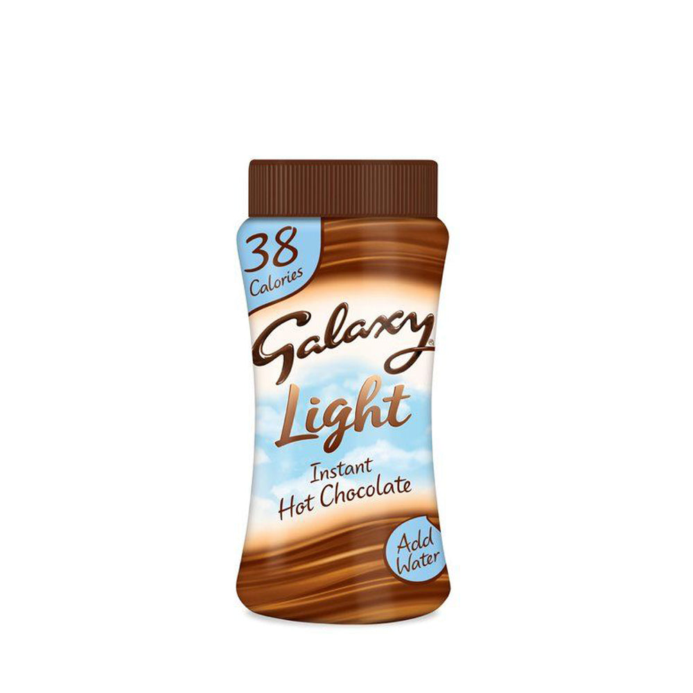 Galaxy Light - Instant Hot Chocolate - Low Sugar - 210 g