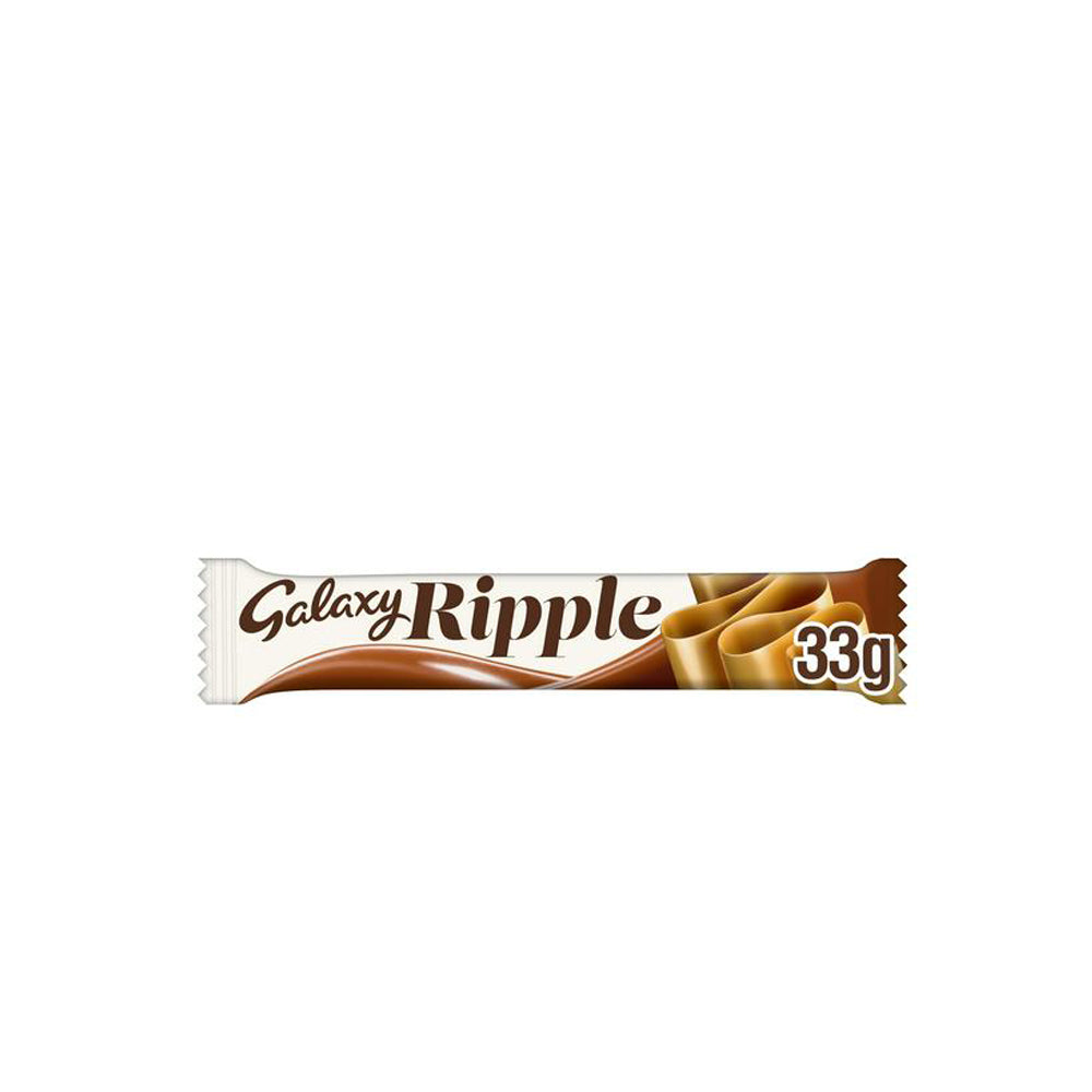 Galaxy Ripple Milk Chocolate Bar - 33g