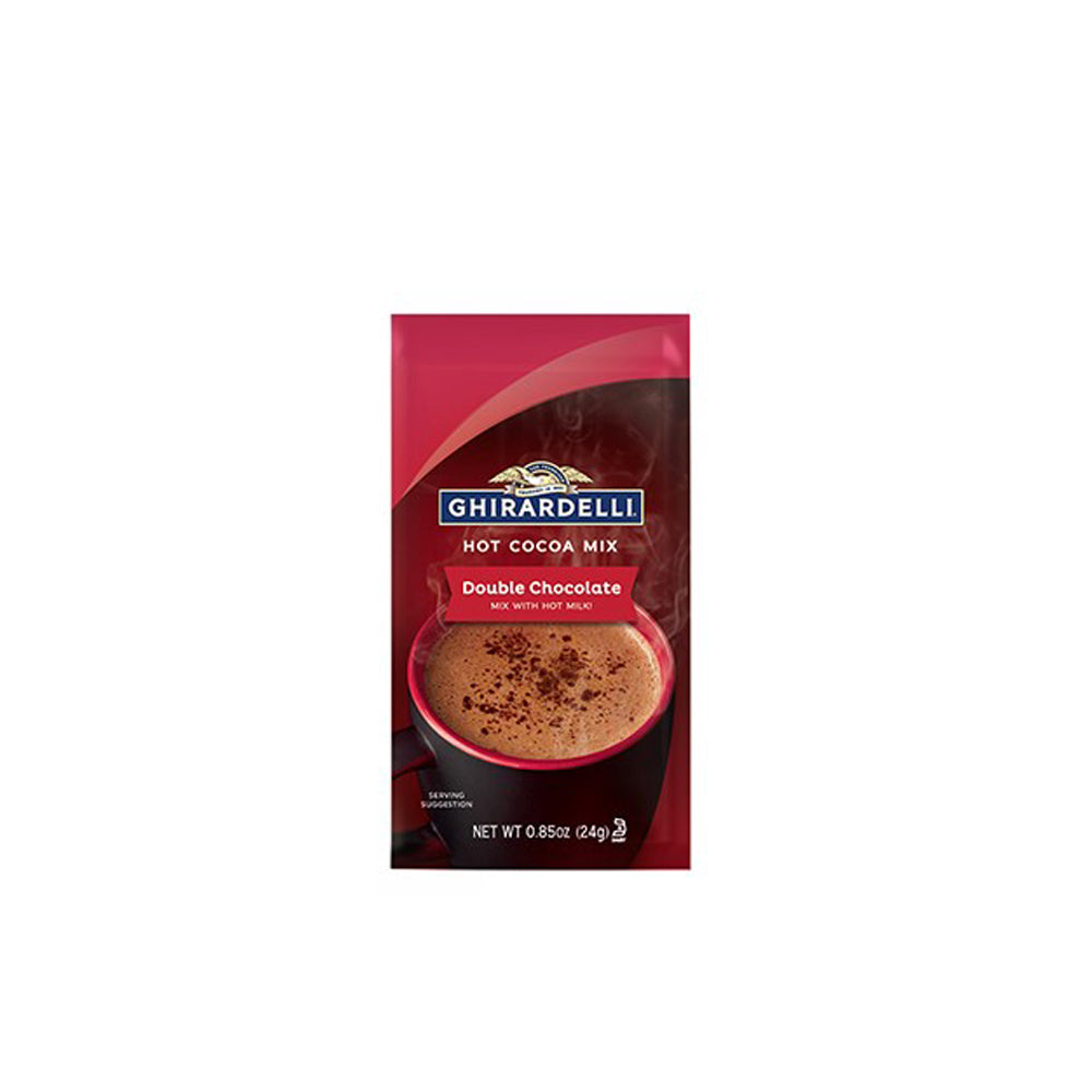 Ghirardelli - Hot Cocoa Mix Double Chocolate - 24g