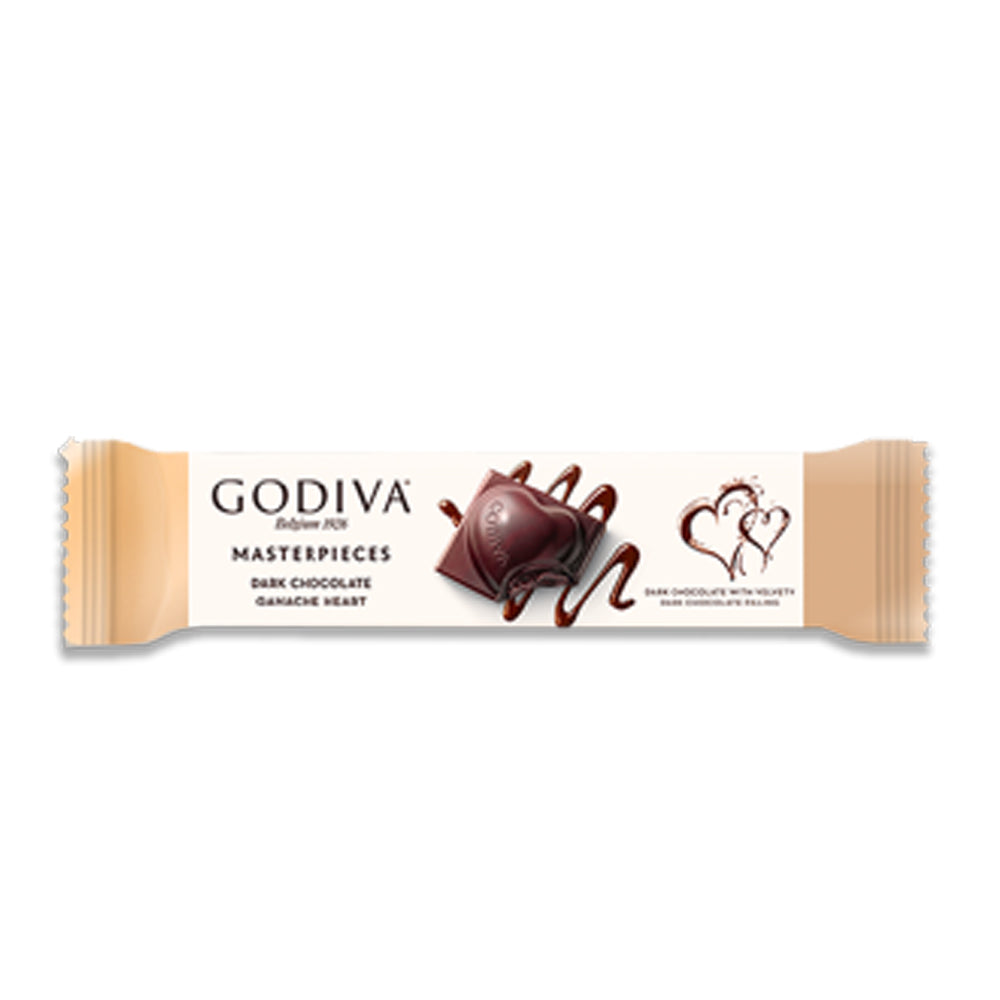 Godiva Masterpieces - Dark Chocolate Ganache Heart of Belgium - 32g