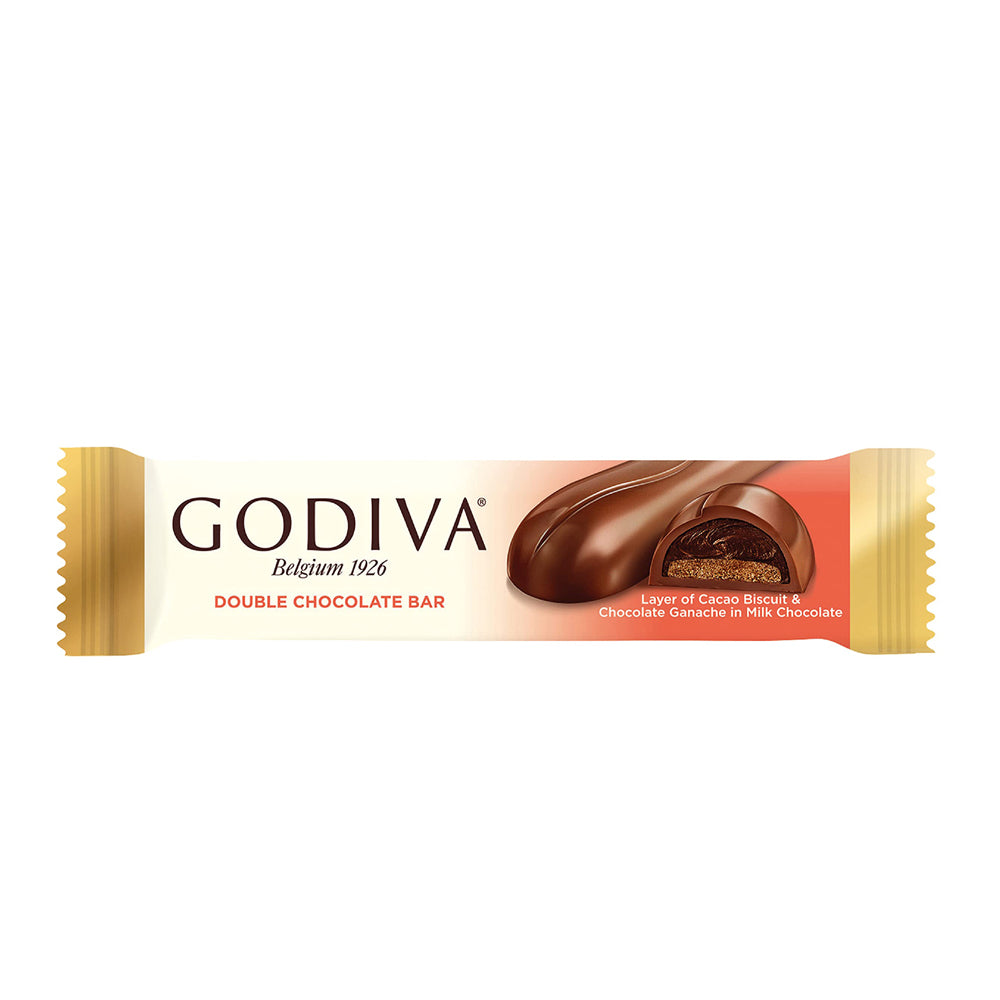 Godiva - Double Chocolate Bar - 35g – Fengany