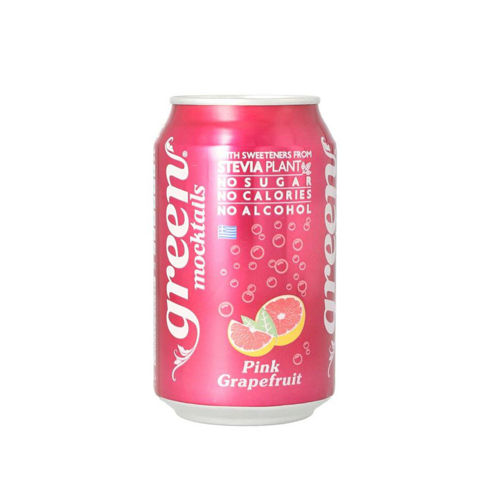 Green - Mocktails - Pink Grapefruit - 330 mL