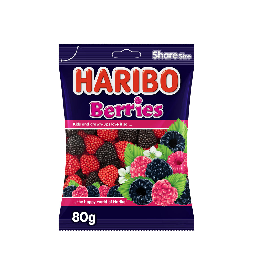 Haribo - Berries - 80g