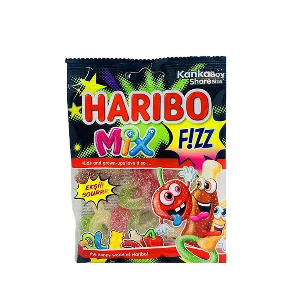 Haribo - Mix Fizz Jellies - 70g