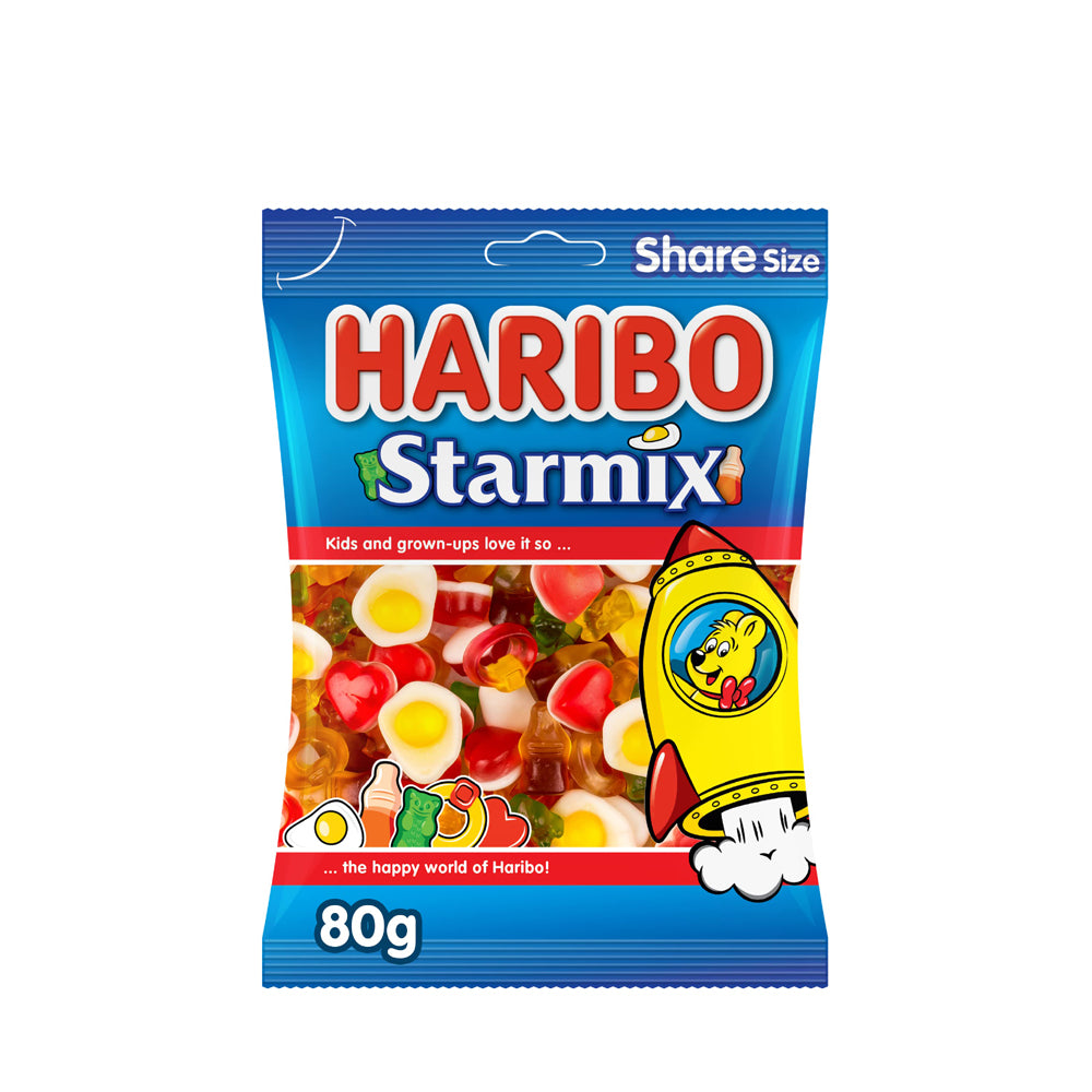 Haribo - Starmix Jellies - 80g