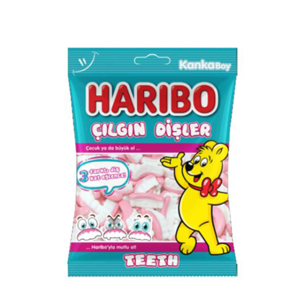 Haribo - Teeth Jellies - 80g
