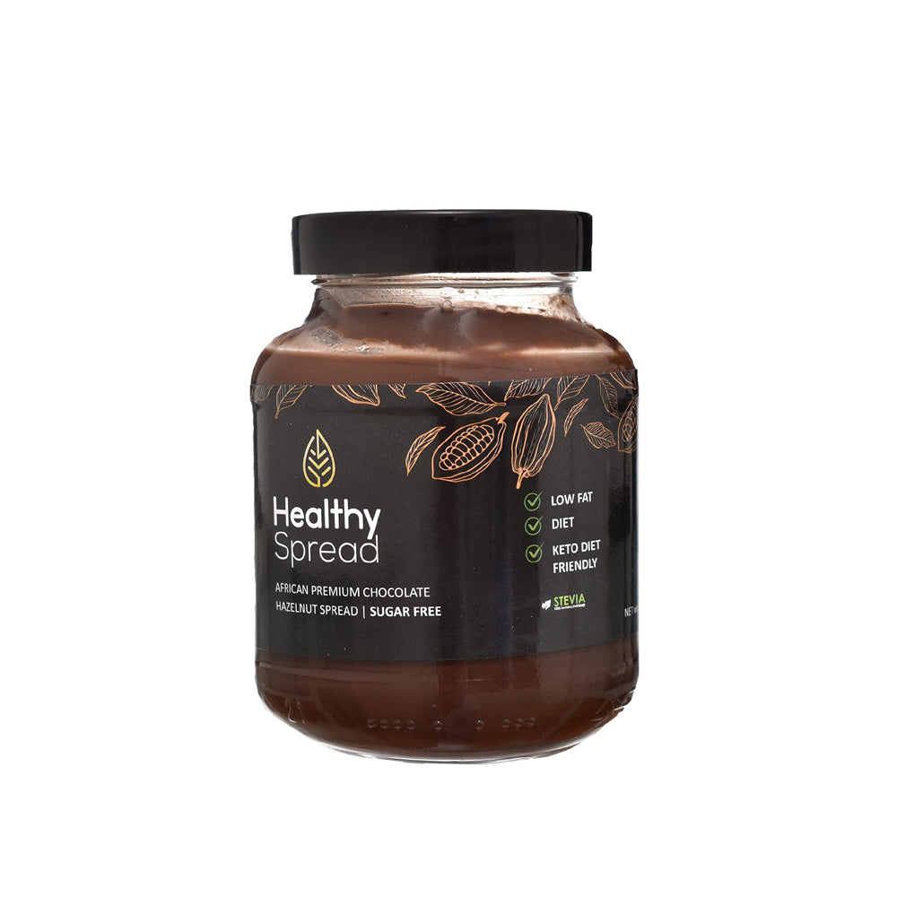 Healthy - Chocolate Spread - Sugar Free - 375g