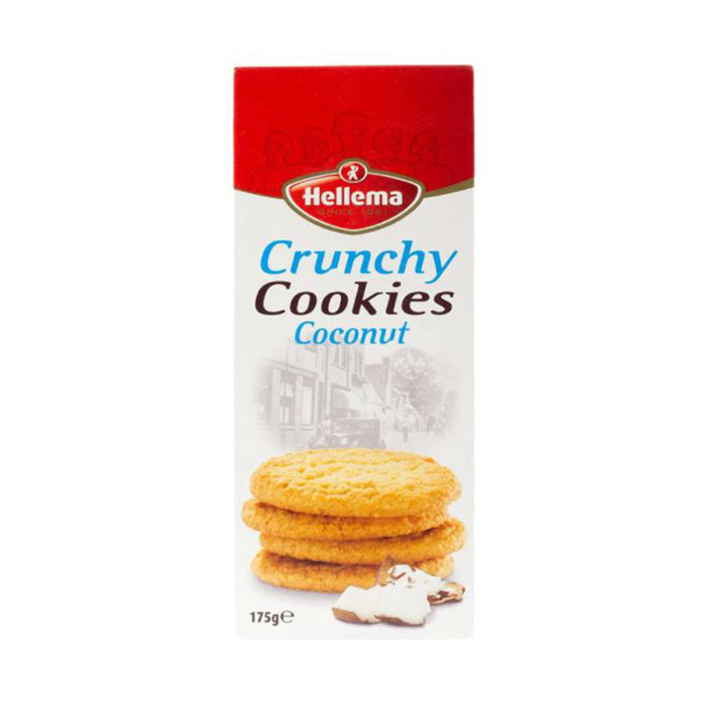 Hellema - Crunchy Cookies Coconut - 175g