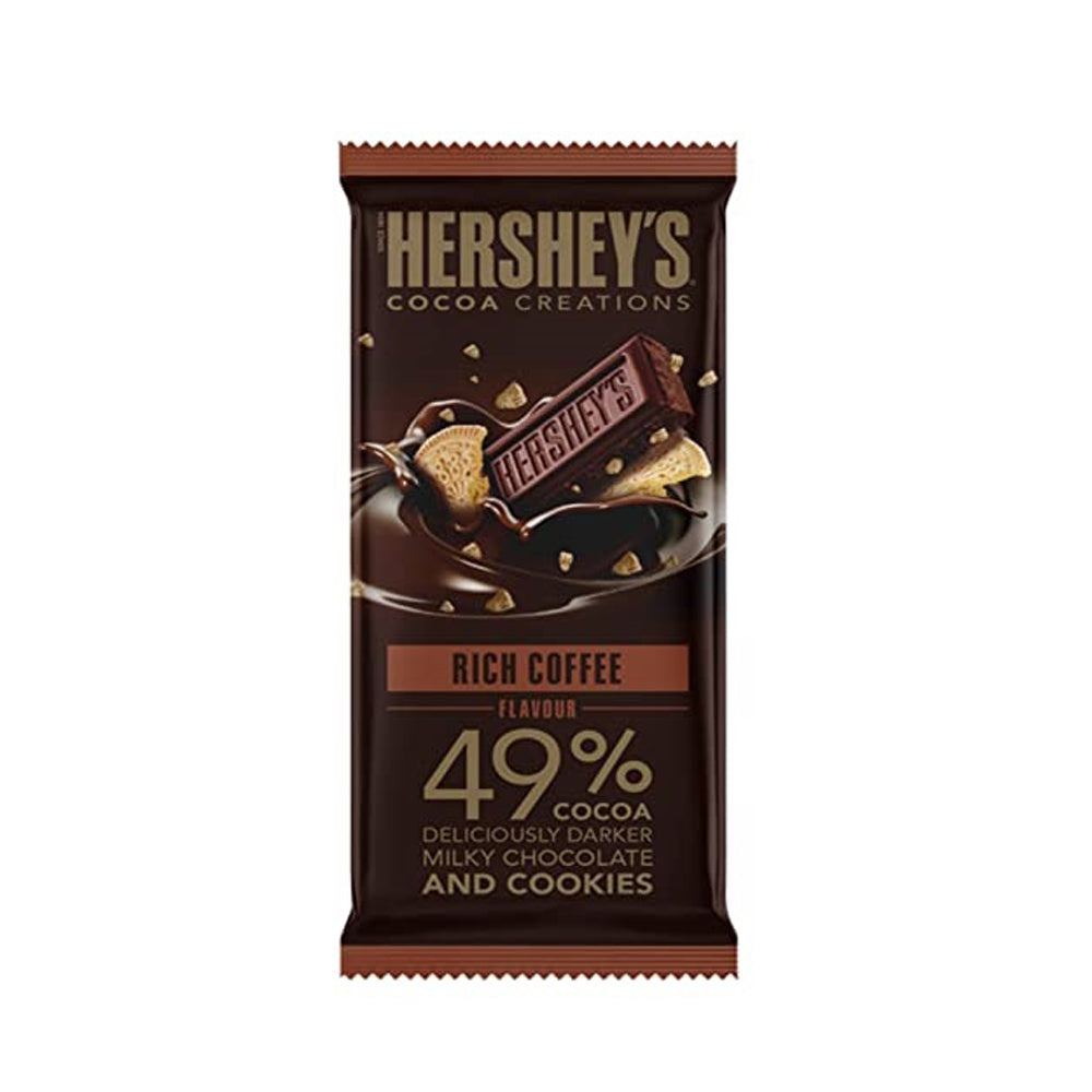 Hershey's - Cocoa Creations - Rich Coffee Flavor - 49% Cocoa - 100g