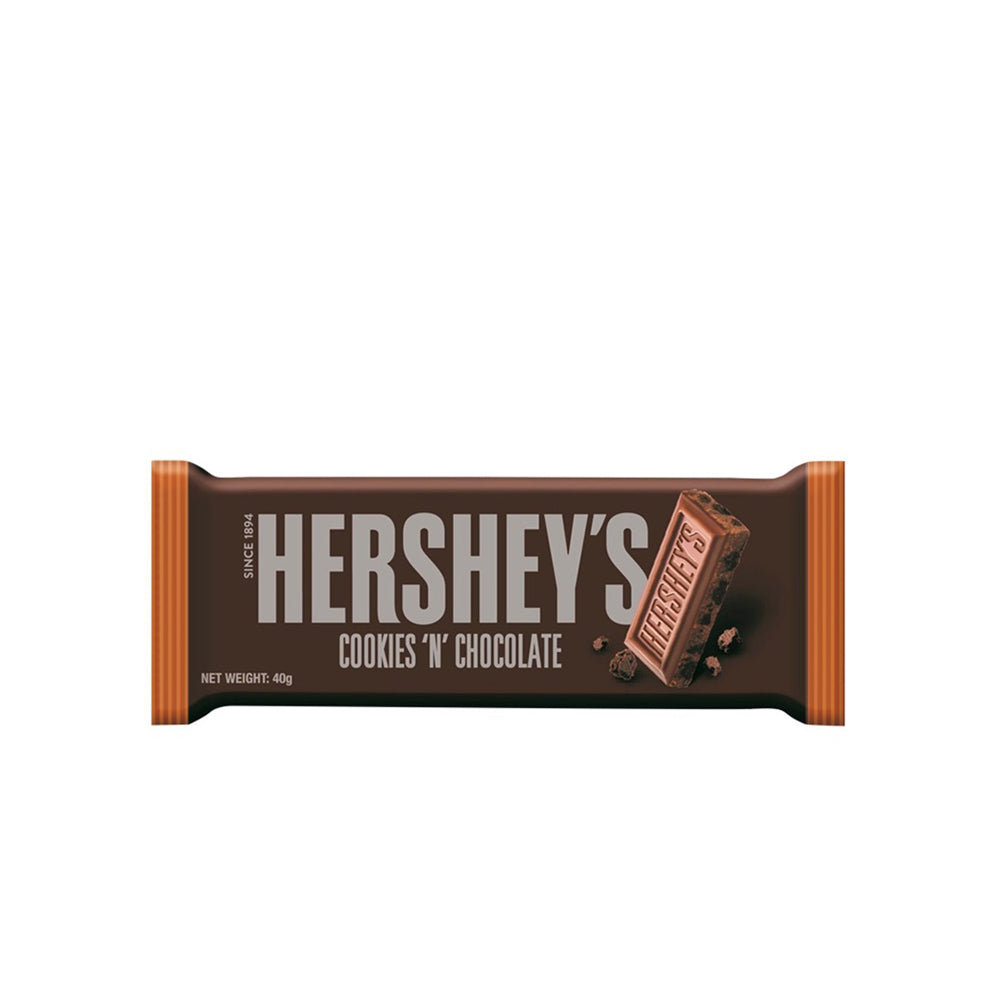 Hershey's - Cookies 'N' Chocolate - 40g