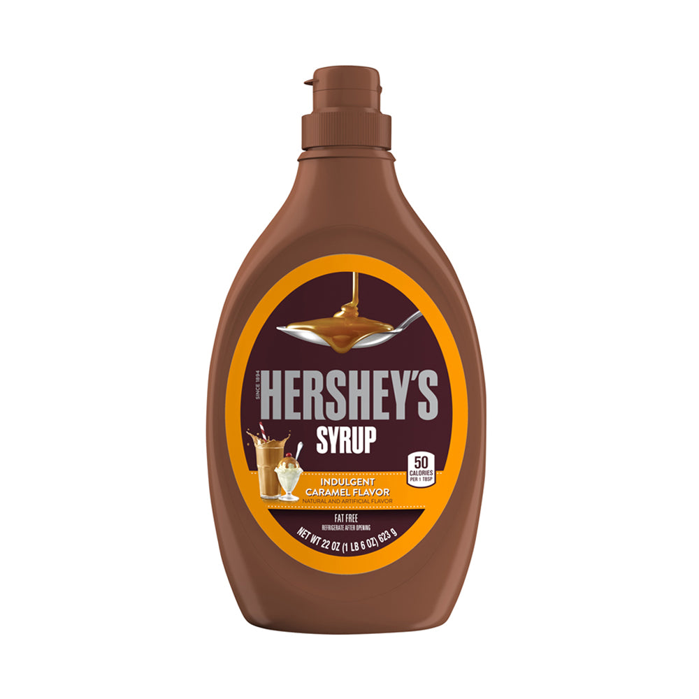 Hershey's - Indulgent Caramel Flavour Syrup - 623g