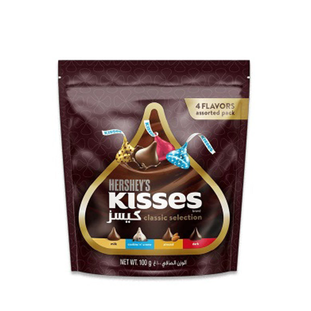 Hershey's - Kisses - Classic Collection - 4 flavors - 100g