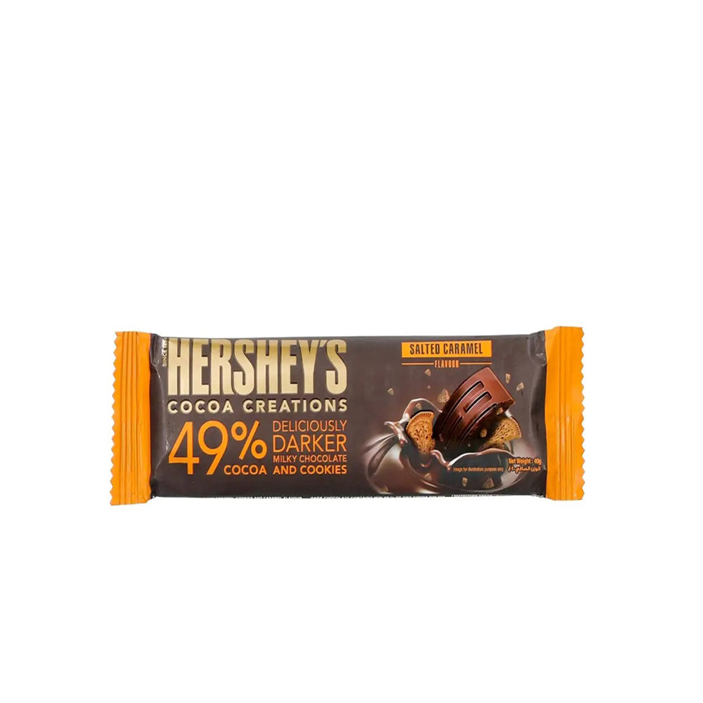 Hershey's - Salted Caramel 40% Dark Chocolate - 40g