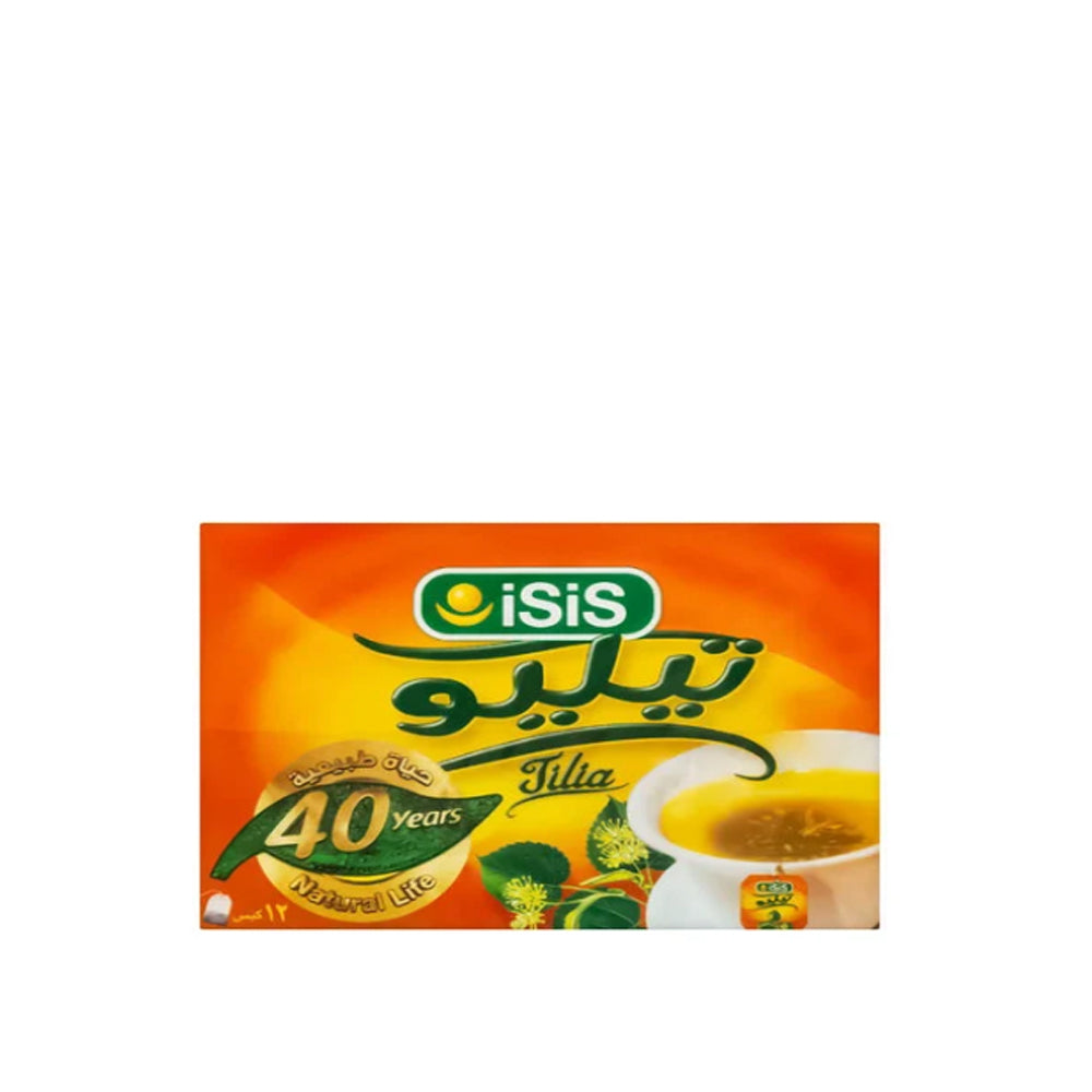 ISIS - Tilia tea - 12 tbs