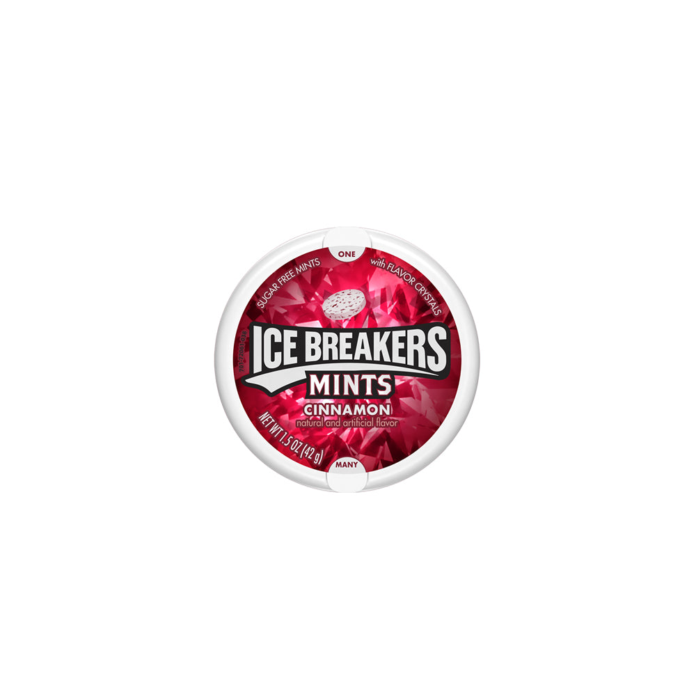Ice Breakers - Mints - Cinnamon - 42g