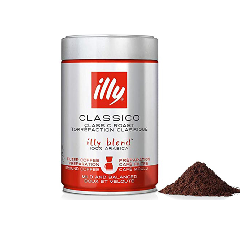 Illy Classico Filter Coffee - 250g