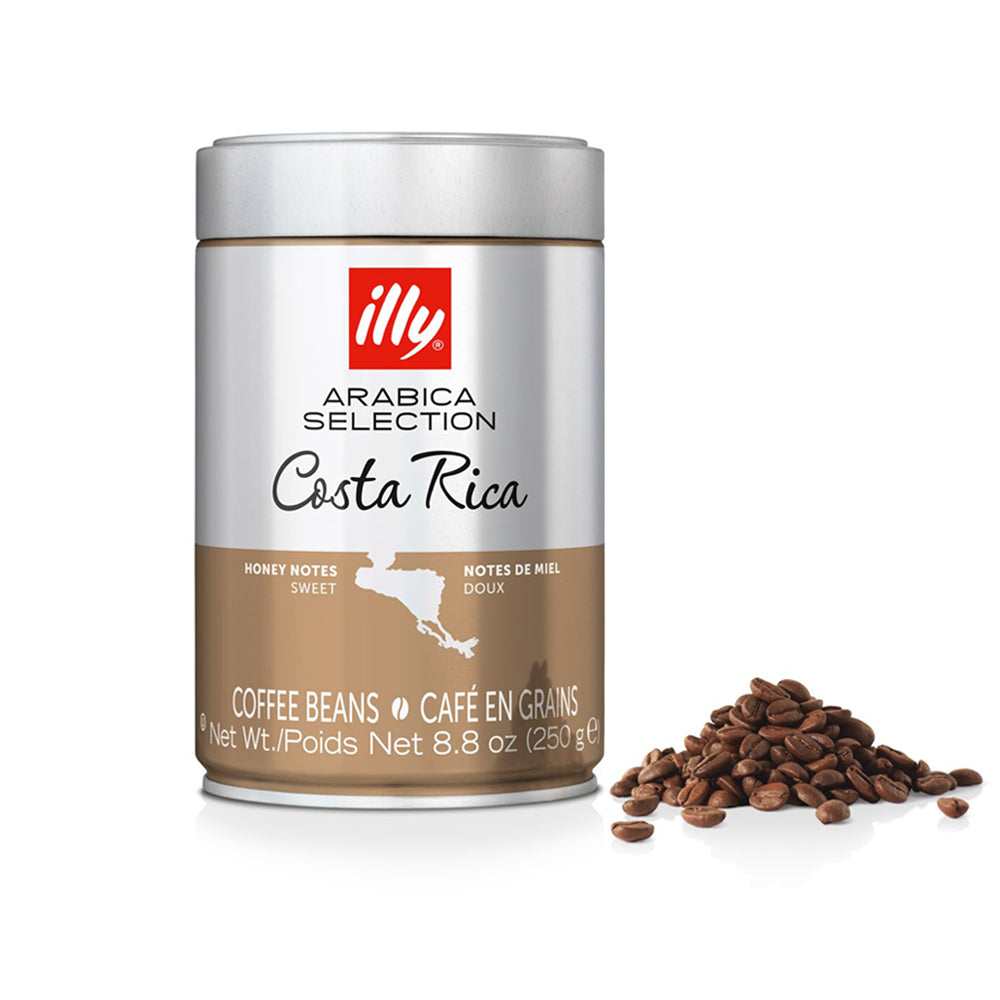 illy Whole Beans Coffee - Costa Rica - 250 grams