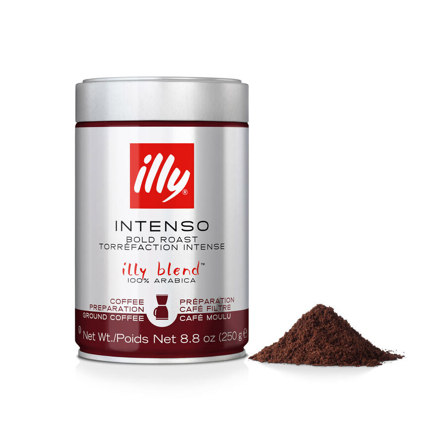illy Intenso Ground Filter Coffee - 250 grams