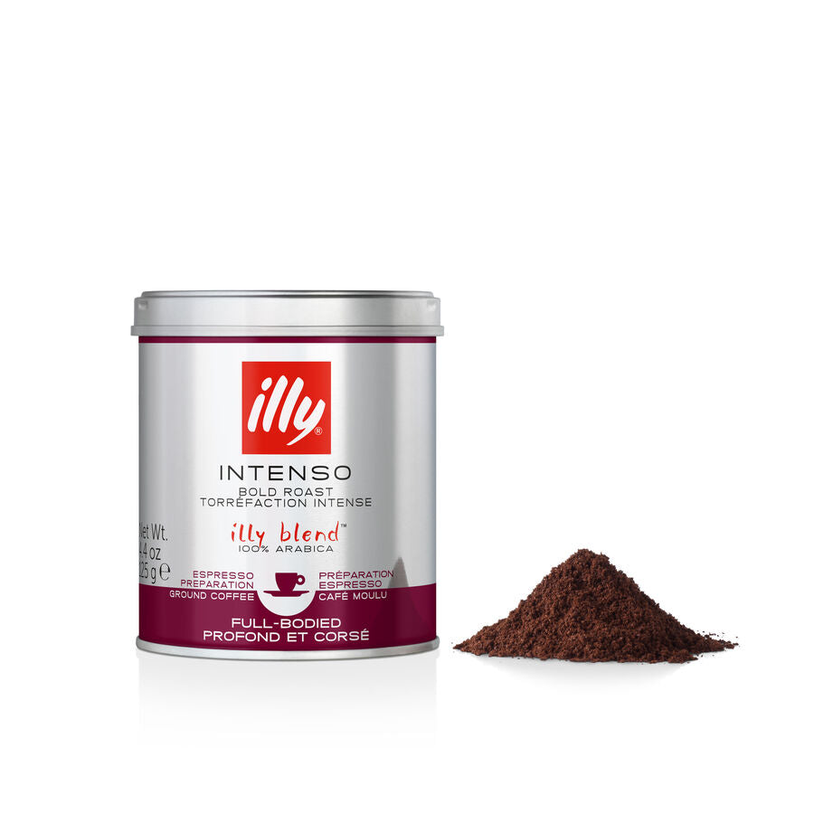 illy Ground Coffee Espresso - Espresso Intenso 125 grams