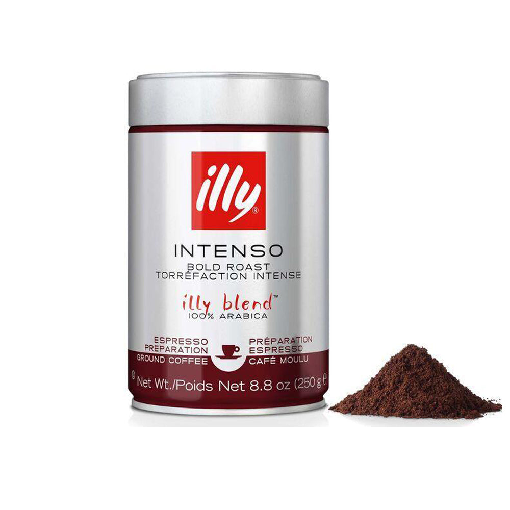 illy Ground Coffee Espresso - Espresso Intenso 250 grams