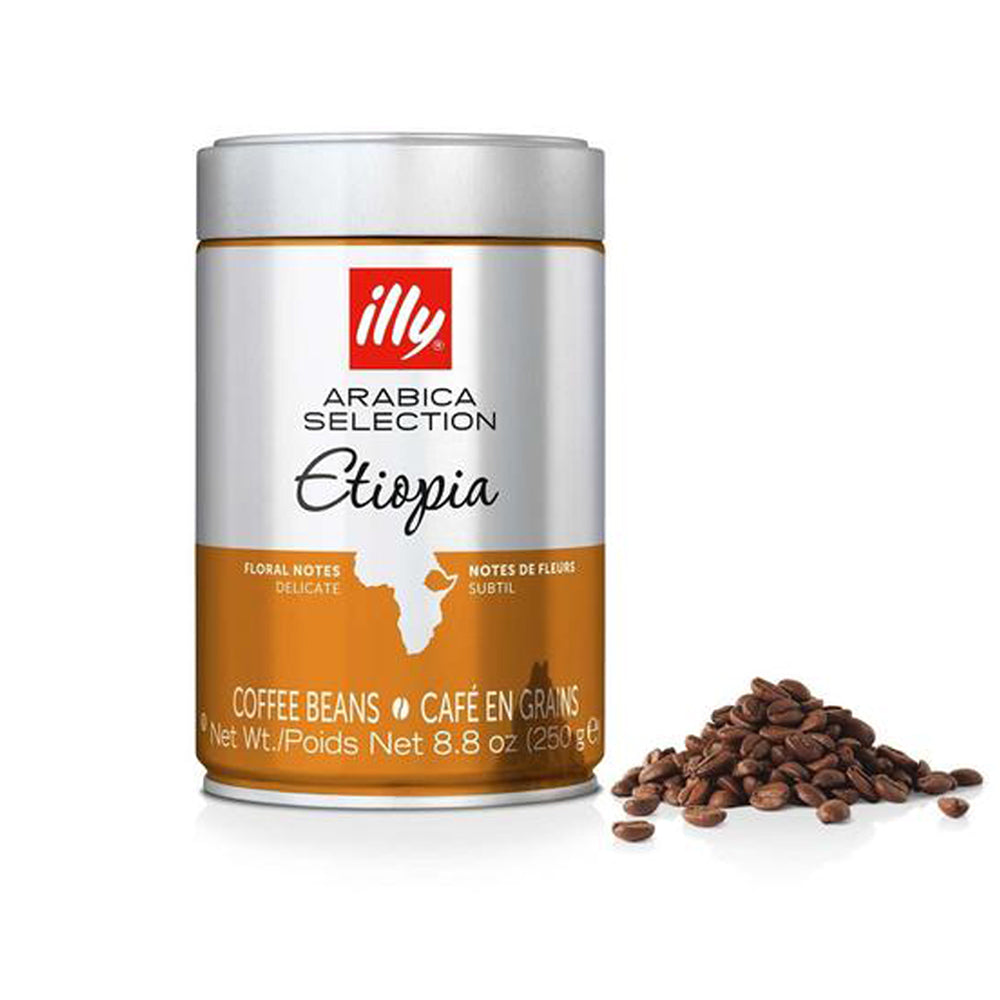 illy Whole Beans Coffee - Ethiopia - 250 grams