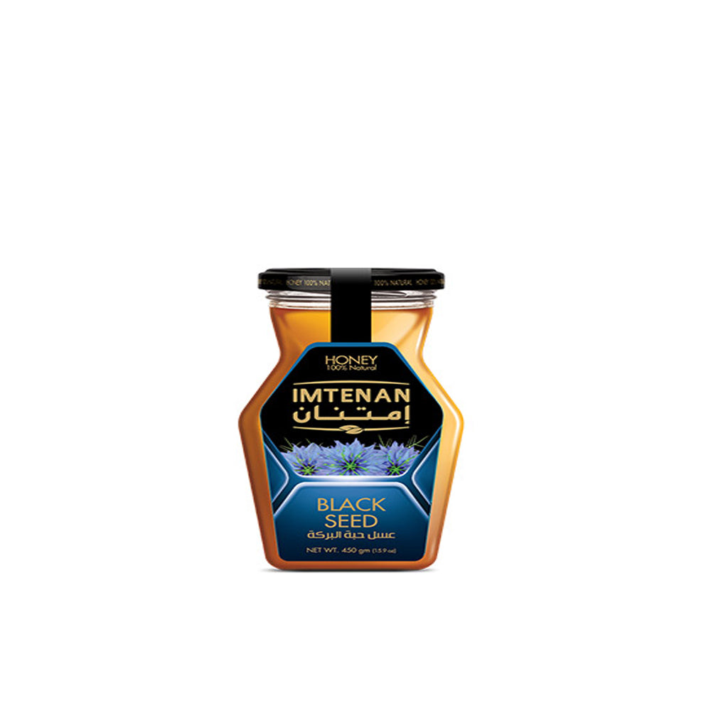 Imtenan - Black Seed Honey - 450 g