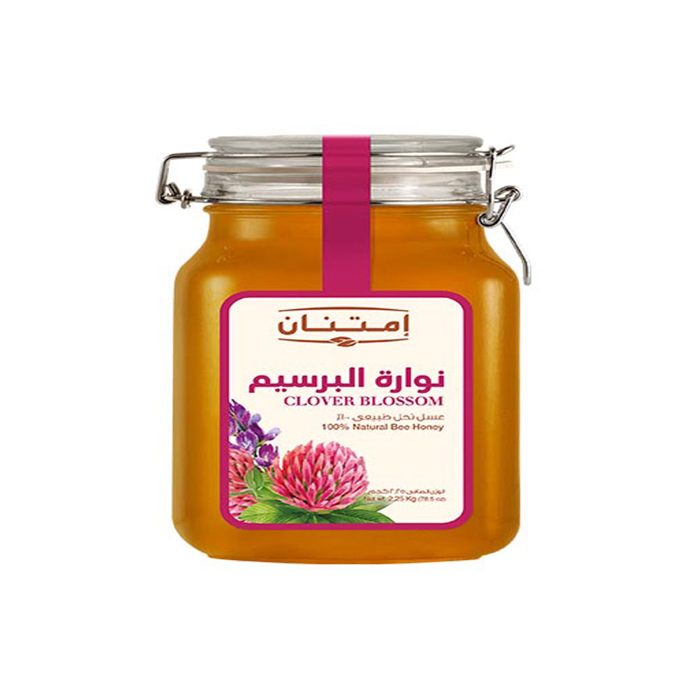 Imtenan - Clover blossom Honey - 2.2 kg