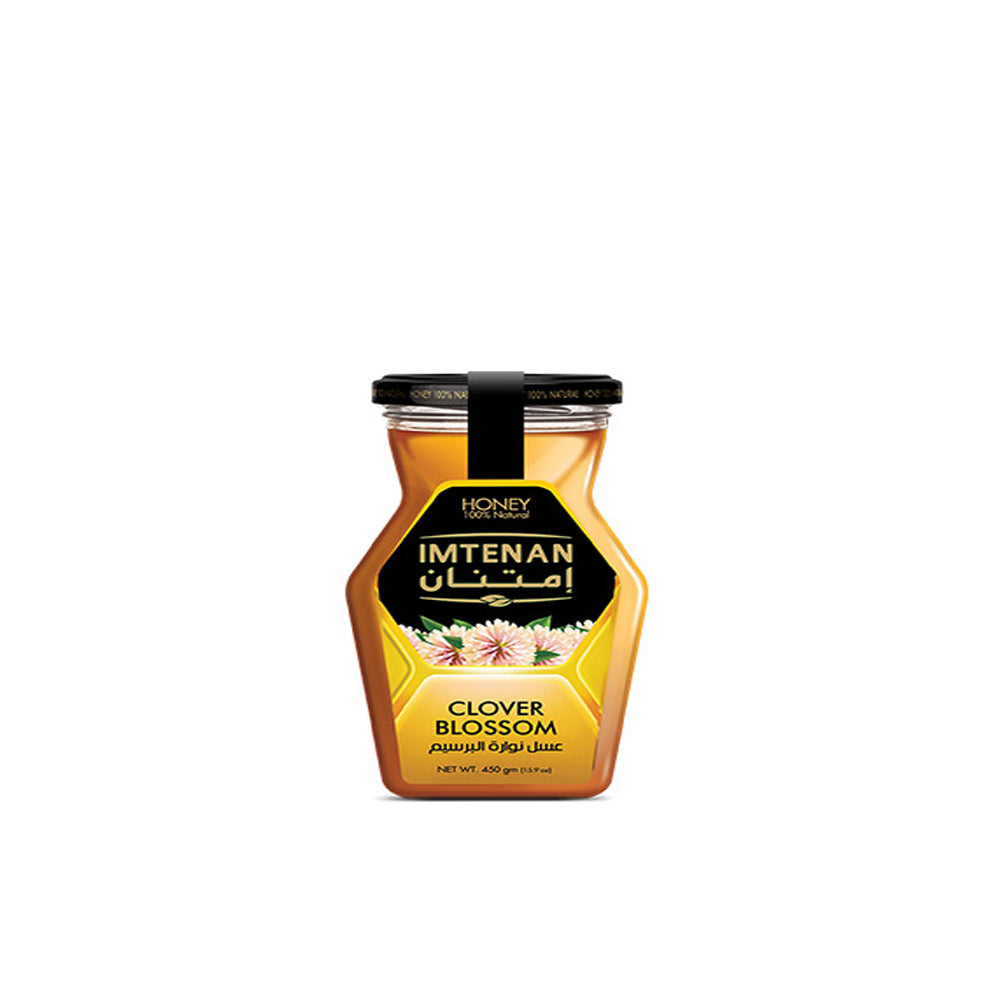 Imtenan - Clover blossom Honey - 450 g