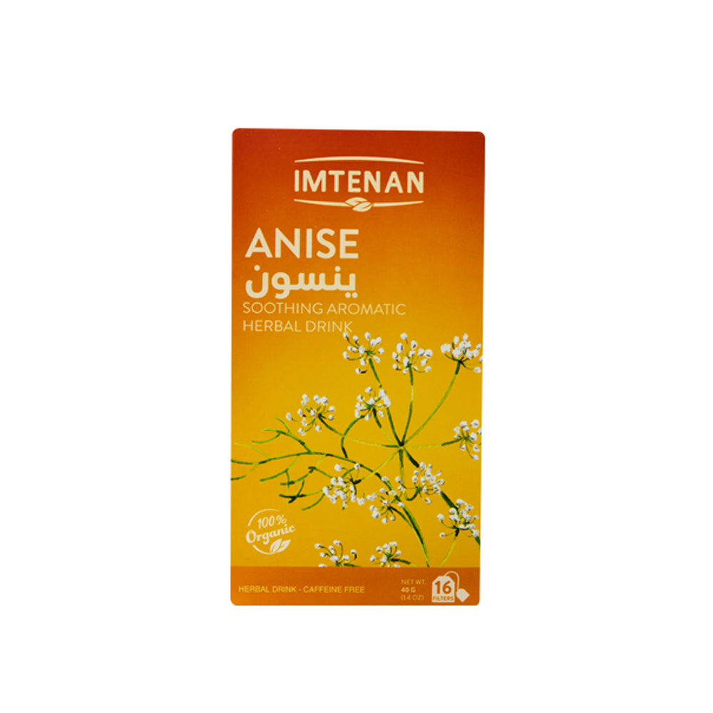 Imtenan - Herbal - Anise - 16tb