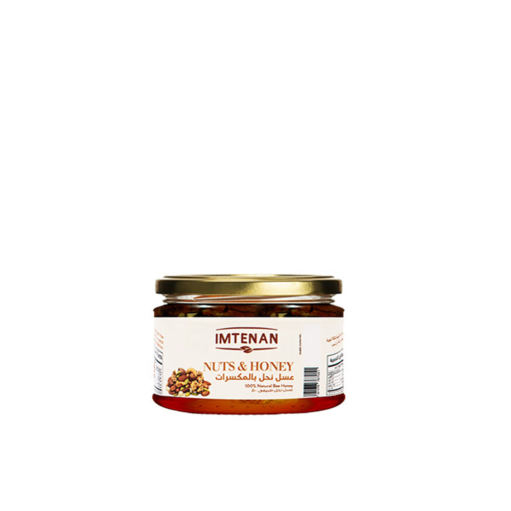 Imtenan - Honey with Nuts 350 g