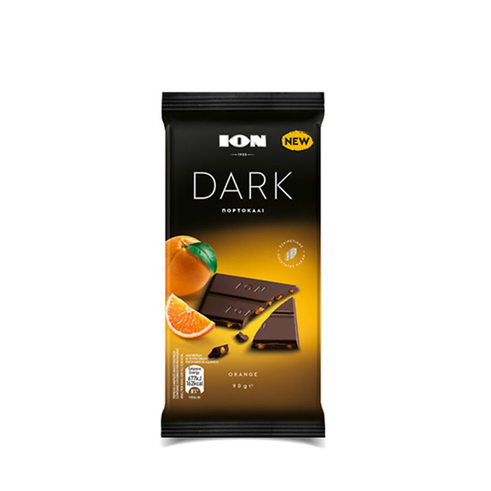 Ion - Dark Orange Chocolate - 90g