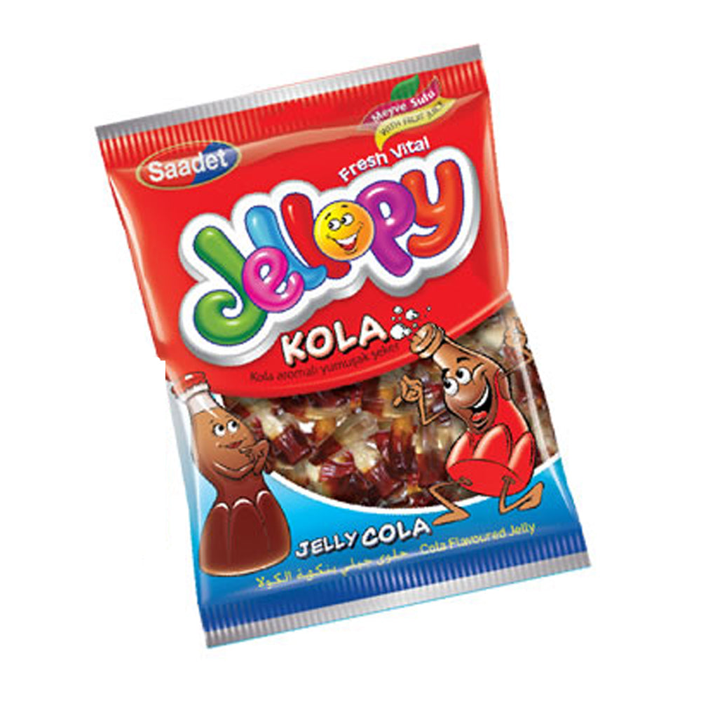 Jellopy - Jellies - Cola - 1kg