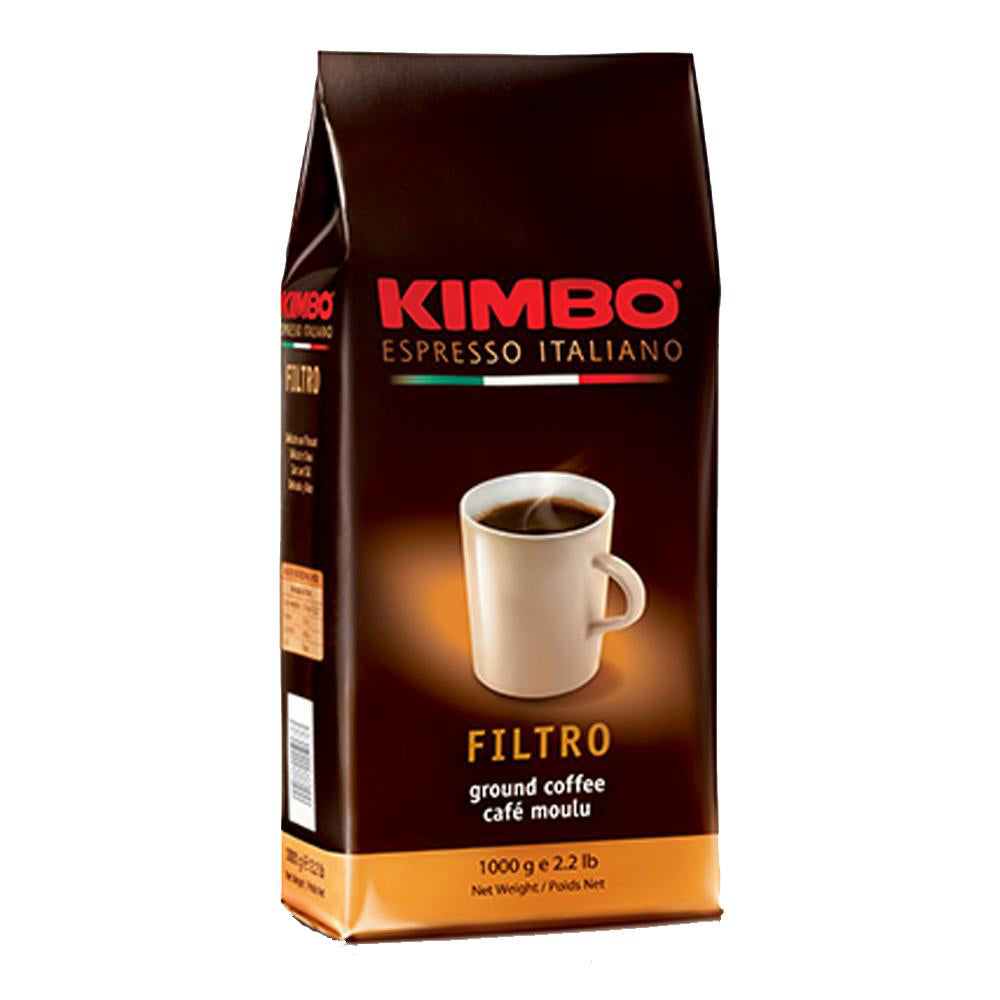 KIMBO - Ground Filter Coffee -1 Kg