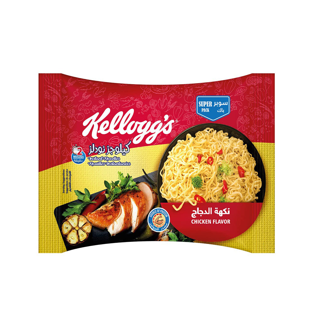 Kellogg's - Instant Noodles - Chicken Flavor - 70g